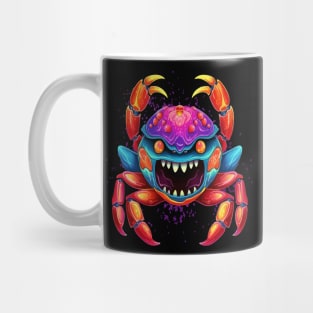 Crab Smiling Mug